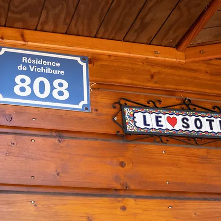 Шале Le Sotre *